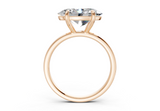 Kalia Oval Diamond Engagement Ring