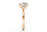 Sabine Oval Diamond Engagement Ring