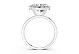 Sabine Oval Diamond Engagement Ring