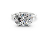 Talwyn Oval Diamond Engagement Ring