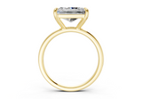 Sabine Radiant Diamond Engagement Ring