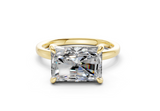 Noelle Radiant Diamond Engagement Ring