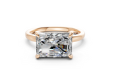 Talwyn Radiant Diamond Engagement Ring