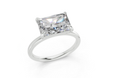 Noelle Radiant Diamond Engagement Ring