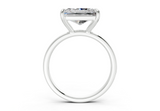 Nerissa Radiant Diamond Engagement Ring