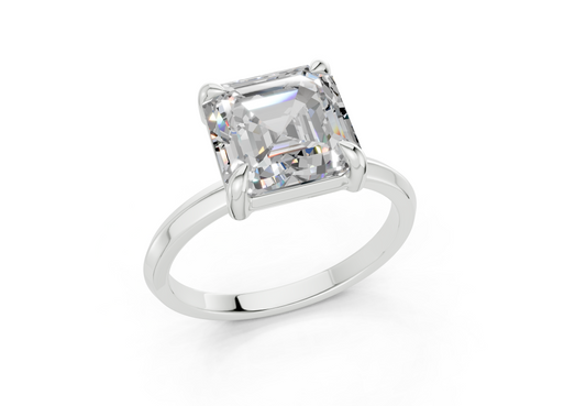 Arielle Asscher Diamond Engagement Ring