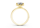 Elora Elongated Cushion Diamond Engagement Ring