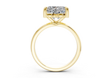 Arielle Heart Diamond Engagement Ring