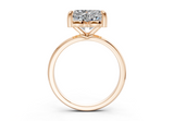 Elora Heart Diamond Engagement Ring