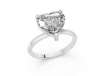 Elora Heart Diamond Engagement Ring