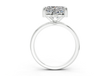 Elora Heart Diamond Engagement Ring