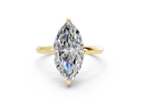 Arielle Marquise Diamond Engagement Ring