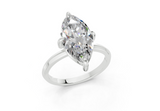 Serenna Marquise Diamond Engagement Ring