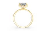 Arielle Oval Diamond Engagement Ring