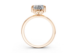 Serenna Oval Diamond Engagement Ring