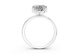 Serenna Oval Diamond Engagement Ring