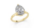 Arielle Pear Diamond Engagement Ring