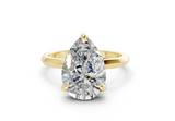 Arielle Pear Diamond Engagement Ring