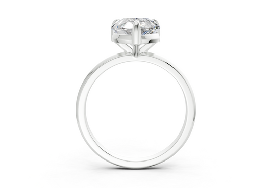 Elora Pear Diamond Engagement Ring