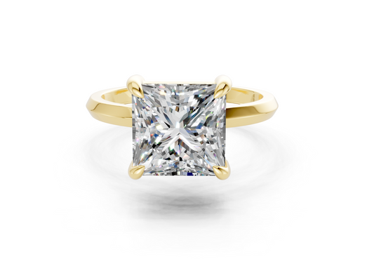 Arielle Princess Diamond Engagement Ring