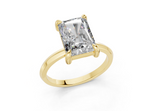 Arielle Radiant Diamond Engagement Ring