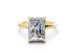 Arielle Radiant Diamond Engagement Ring