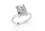 Serenna Radiant Diamond Engagement Ring