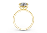 Elora Round Diamond Engagement Ring