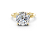 Arielle Round Diamond Engagement Ring