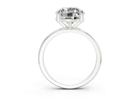 Elora Round Diamond Engagement Ring