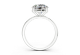 Arielle Round Diamond Engagement Ring