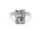 Aurea Radiant Diamond Engagement Ring