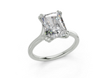 Aurea Radiant Diamond Engagement Ring