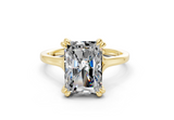 Aurea Radiant Diamond Engagement Ring