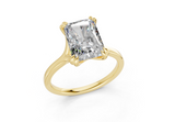 Aurea Radiant Diamond Engagement Ring