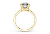 Aurea Cushion Square Diamond Engagement Ring