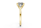 Aurea Cushion Square Diamond Engagement Ring