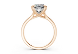 Aurea Cushion Square Diamond Engagement Ring