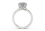 Aurea Radiant Square Diamond Engagement Ring