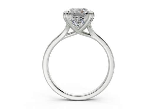 Aurea Radiant Square Diamond Engagement Ring