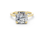 Aurea Radiant Square Diamond Engagement Ring