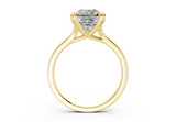 Aurea Radiant Square Diamond Engagement Ring