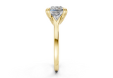 Aurea Radiant Square Diamond Engagement Ring