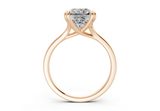 Aurea Radiant Square Diamond Engagement Ring