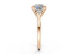 Aurea Radiant Square Diamond Engagement Ring