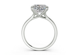 Jessa Heart Diamond Engagement Ring