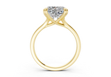 Jessa Heart Diamond Engagement Ring