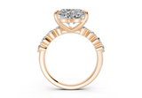 Damira Heart Diamond  Engagement Ring