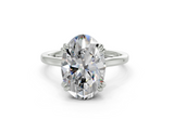 Aurea Oval Diamond Engagement Ring