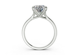 Aurea Oval Diamond Engagement Ring